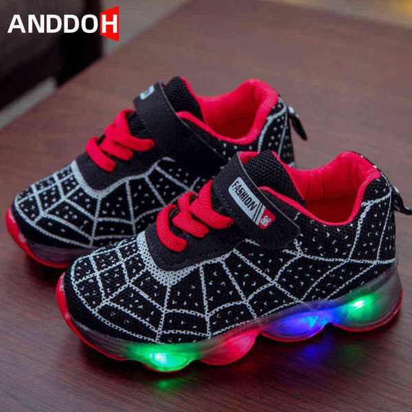 size 21-36 baby luminous shoes for boys girls children glowing shoes with led lights for girls non-slip kids mesh shoes for boys g0211, Black;red
size 21-36 baby luminous shoes for boys girls children glowing shoes with led lights for girls non-slip kids mesh shoes for boys g0211, Black;red
