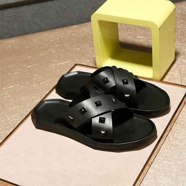 80% off outlet store 21 summer new cowhide cross sandals outdoor rivet men's shoes geometric sole guangzhou large, Black
80% off outlet store 21 summer new cowhide cross sandals outdoor rivet men's shoes geometric sole guangzhou large, Black