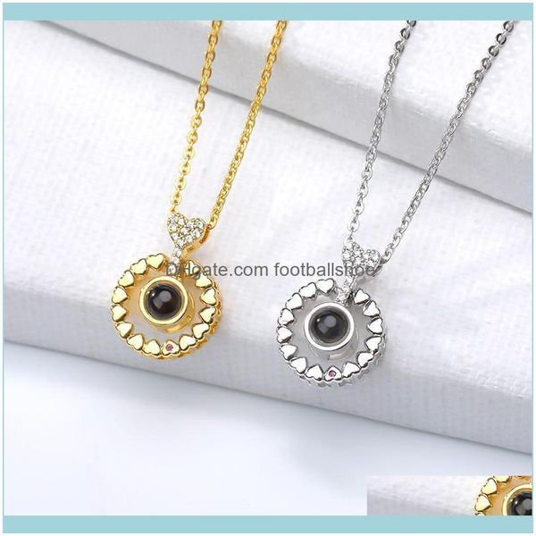 necklaces & pendants jewelrydrop nieuwe goud zier 100 talen i love u projectie hanger ketting romantische liefde geheugen bruiloft bf chains, Silver
necklaces & pendants jewelrydrop nieuwe goud zier 100 talen i love u projectie hanger ketting romantische liefde geheugen bruiloft bf chains, Silver