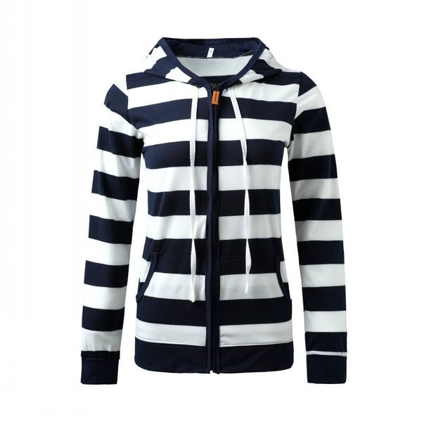 women's hoodies & sweatshirts autumn fashion women long sleeve hoodie pockets zipper sports outwear coat ladies casual loose pocket str, Black
women's hoodies & sweatshirts autumn fashion women long sleeve hoodie pockets zipper sports outwear coat ladies casual loose pocket str, Black