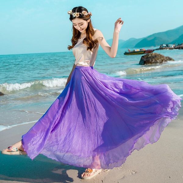skirts u-swear 2021 arrival fashion women tulle skirt floor-length ruffles big swing beach vestidos female bohemian solid, Black
skirts u-swear 2021 arrival fashion women tulle skirt floor-length ruffles big swing beach vestidos female bohemian solid, Black