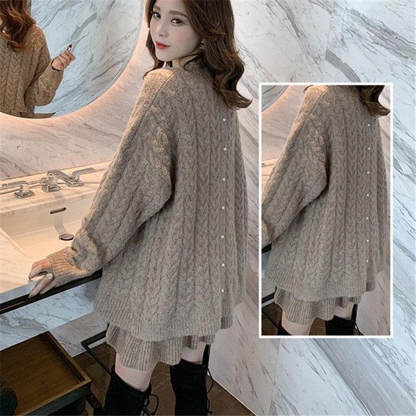 two piece dress plus size women's clothing sweater skirt 2 set casual o-neck long sleeve pullover and ruffle fish tail outfit f2605, White
two piece dress plus size women's clothing sweater skirt 2 set casual o-neck long sleeve pullover and ruffle fish tail outfit f2605, White