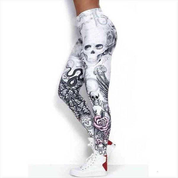 hip hop skull print women legging high waist workout skinny sports running gym fitness stretch long trousers bottoms, Black
hip hop skull print women legging high waist workout skinny sports running gym fitness stretch long trousers bottoms, Black