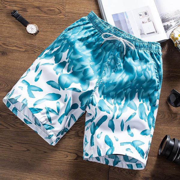 men's shorts summer casual men beach breathable quick dry loose fashion hawaii print short pants couple male, White;black
men's shorts summer casual men beach breathable quick dry loose fashion hawaii print short pants couple male, White;black