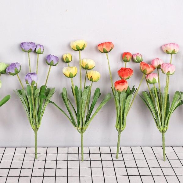 decorative flowers & wreaths 12pc simulation 5heads of flocking camellia roses fake wedding decoration artificial silk flower interior home
decorative flowers & wreaths 12pc simulation 5heads of flocking camellia roses fake wedding decoration artificial silk flower interior home