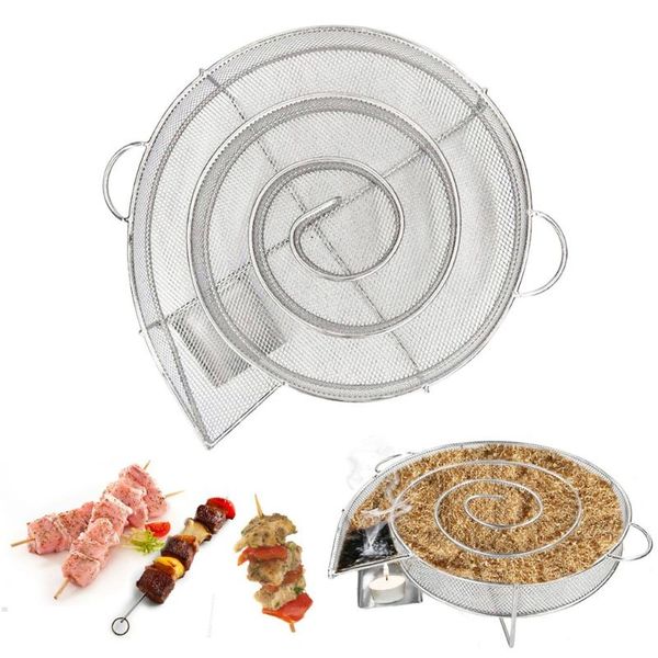 tools & accessories smoke generator for bbq grill or smoker wood dust and cold smoking salmon burn cooking stainless
tools & accessories smoke generator for bbq grill or smoker wood dust and cold smoking salmon burn cooking stainless