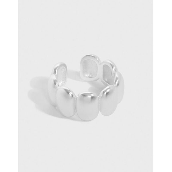 cluster rings shanice s925 sterling silver open ring minimalism and irregular oval face cool tail for women fine jewelry gift, Golden;silver
cluster rings shanice s925 sterling silver open ring minimalism and irregular oval face cool tail for women fine jewelry gift, Golden;silver