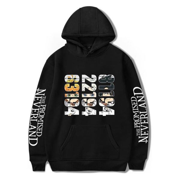 men's hoodies & sweatshirts the promised neverland boys/girls casual print clothes autumn winter hoodie pullover harajuku kids hoodies3, Black
men's hoodies & sweatshirts the promised neverland boys/girls casual print clothes autumn winter hoodie pullover harajuku kids hoodies3, Black