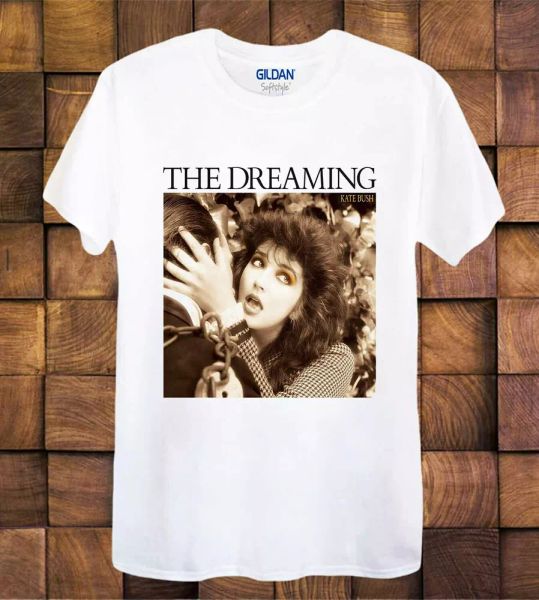 kate bush dreaming t shirt hounds love music gift ladies/tee 493, White;black
kate bush dreaming t shirt hounds love music gift ladies/tee 493, White;black