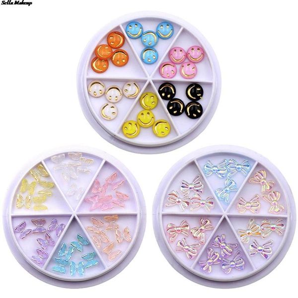 nail art decorations 30pcs aurora glitter sequins 3d butterfly zircon nails rhinestones jewelry diy professional manicure tool, Silver;gold
nail art decorations 30pcs aurora glitter sequins 3d butterfly zircon nails rhinestones jewelry diy professional manicure tool, Silver;gold