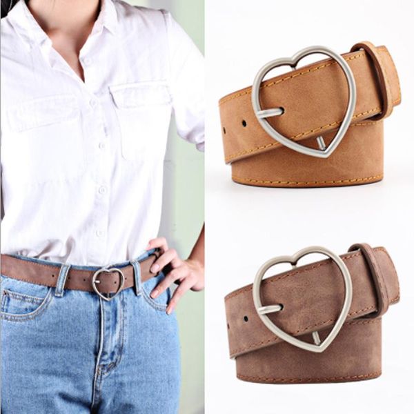 belts imitation leather belt brand for women heart shape pin buckle designer female, Black;brown
belts imitation leather belt brand for women heart shape pin buckle designer female, Black;brown