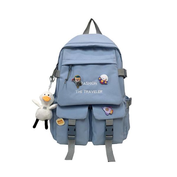 casual backpack women bags girls lapbuckle backpacks teenage badge travel student 2021 school fashion college female
casual backpack women bags girls lapbuckle backpacks teenage badge travel student 2021 school fashion college female