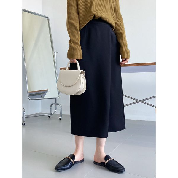 skirts luxi dign irregular suit with one button inclined placket medium long casual high waist a-line skirt 339, Black
skirts luxi dign irregular suit with one button inclined placket medium long casual high waist a-line skirt 339, Black