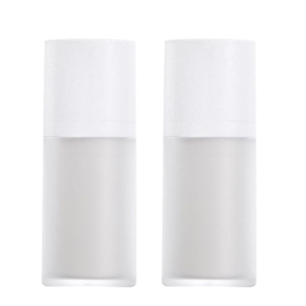 storage bottles & jars 2pcs 15ml cosmetic dispenser airless pump bottle travel refillable
storage bottles & jars 2pcs 15ml cosmetic dispenser airless pump bottle travel refillable