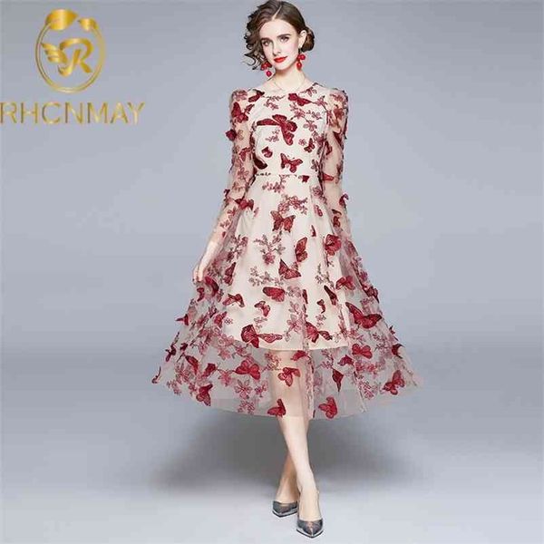 runway luxury elegant midi dress a-line party hollow out lace embroidery es women summer long sleeve vintage 210520, Black;gray
runway luxury elegant midi dress a-line party hollow out lace embroidery es women summer long sleeve vintage 210520, Black;gray
