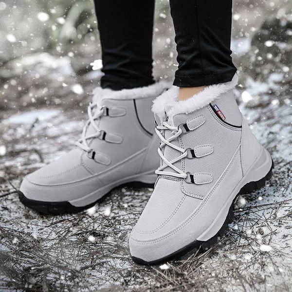 snow boots women boots non-slip women plush winter boots fur warm ankle for women waterproof booties botas mujer big size, Black
snow boots women boots non-slip women plush winter boots fur warm ankle for women waterproof booties botas mujer big size, Black