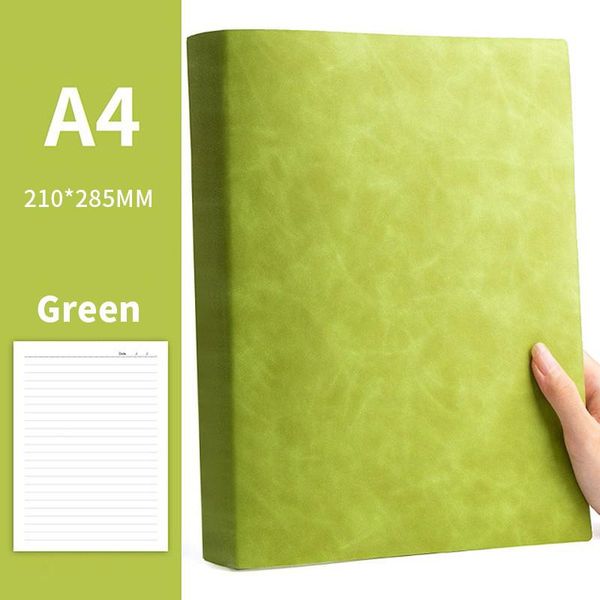 soft leather notebook super thick simple student use work meeting ins style large notepad 180 degrees can be flatten notepads, Purple;pink
soft leather notebook super thick simple student use work meeting ins style large notepad 180 degrees can be flatten notepads, Purple;pink