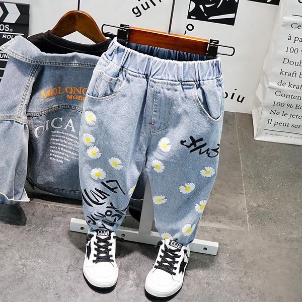 autumn winter kids jeans baby boys fashion daisy print casual denim pants cowboy trousers, Blue
autumn winter kids jeans baby boys fashion daisy print casual denim pants cowboy trousers, Blue