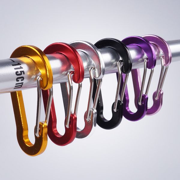 acquainted get with durable outdoor climbing buckle s - shaped aluminum alloy hook steel wire spring fastening buckles family camping tools
acquainted get with durable outdoor climbing buckle s - shaped aluminum alloy hook steel wire spring fastening buckles family camping tools