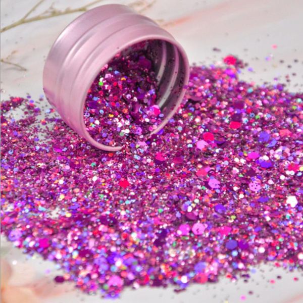 nail glitter 6 laser colors hexagon sparkly loose holo powder diy holographic sequins chunky mixed, Silver;gold
nail glitter 6 laser colors hexagon sparkly loose holo powder diy holographic sequins chunky mixed, Silver;gold