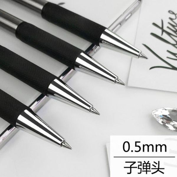 chenguang business signature press 0.5 metal black pen boss office ballpoint high-grade carbon pens, Blue;orange
chenguang business signature press 0.5 metal black pen boss office ballpoint high-grade carbon pens, Blue;orange