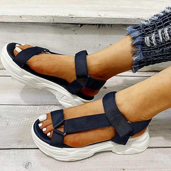 sandals platform women's 2021 summer fashion women chunky beach sandal denim comfortable sandalias mujer size 35-43, Black
sandals platform women's 2021 summer fashion women chunky beach sandal denim comfortable sandalias mujer size 35-43, Black