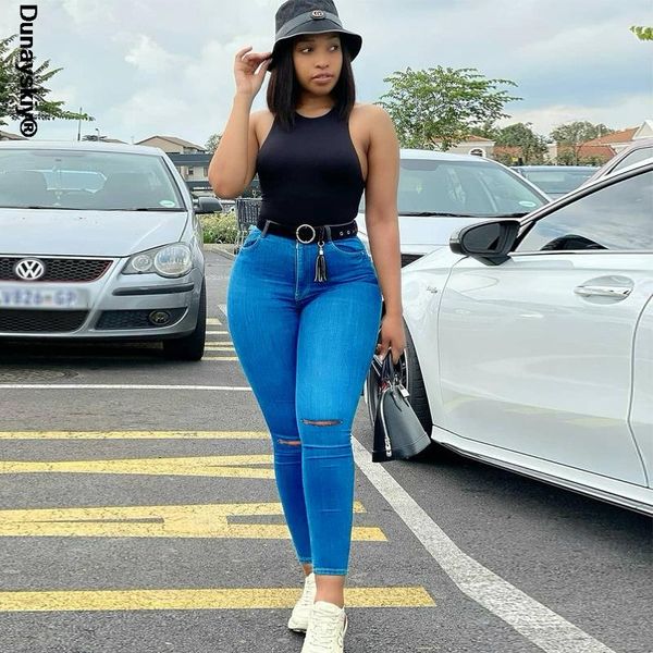 women's jeans ladies high-rise ripped stretch slim-fit 2021 women button hole pencil pants trousers summer street casual denim, Blue
women's jeans ladies high-rise ripped stretch slim-fit 2021 women button hole pencil pants trousers summer street casual denim, Blue