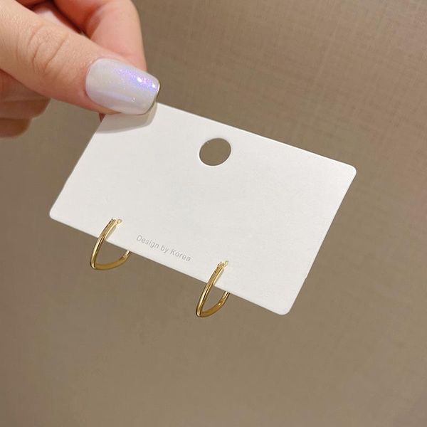 hoop & huggie simple drop earrings women fashion stud earring for ladies gold color geometric girl jewelry party vintage kolczyki, Golden;silver
hoop & huggie simple drop earrings women fashion stud earring for ladies gold color geometric girl jewelry party vintage kolczyki, Golden;silver