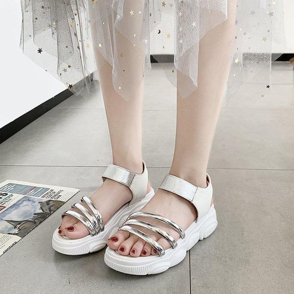 sandals 2021 fashion women's platform casual open toe brand beach summer shoes for woman flip flops zapatillas mujer, Black
sandals 2021 fashion women's platform casual open toe brand beach summer shoes for woman flip flops zapatillas mujer, Black