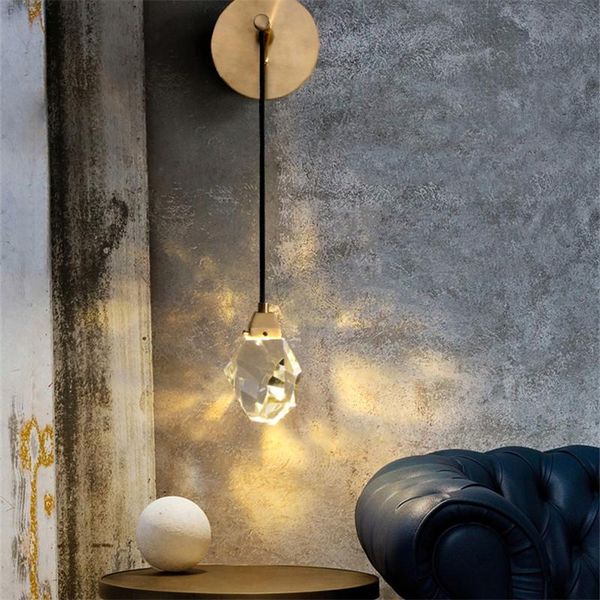 crystal diamond wall sconce copper lamp modern decor droplight luxury bedroom hanglamp luminaire nordic lobby led pendant
crystal diamond wall sconce copper lamp modern decor droplight luxury bedroom hanglamp luminaire nordic lobby led pendant