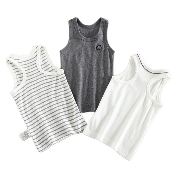 children's clothing summer boys sleeveless bottoming shirt thin cotton vest p4264 210622, Blue
children's clothing summer boys sleeveless bottoming shirt thin cotton vest p4264 210622, Blue