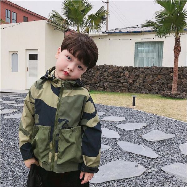 2021 new spring 2-11years childrens outerwear jacket for boys coat baby camouflage hooded windbreaker for kids clothes, Blue;gray
2021 new spring 2-11years childrens outerwear jacket for boys coat baby camouflage hooded windbreaker for kids clothes, Blue;gray
