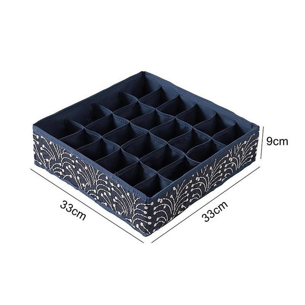 storage drawers closet organizer box foldable underwear organizers dividers drawer socks 24 grids for clothes
storage drawers closet organizer box foldable underwear organizers dividers drawer socks 24 grids for clothes