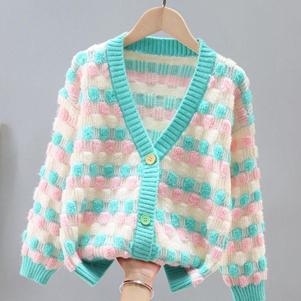 pullover autumn winter baby girls v-neck knitted cardigan sweaters children's clothing kids fashion full sleeve coat z69, Blue
pullover autumn winter baby girls v-neck knitted cardigan sweaters children's clothing kids fashion full sleeve coat z69, Blue