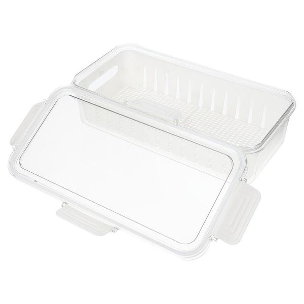 storage bottles & jars 1pc drain containers convenient kitchen draining boxes vegetable box
storage bottles & jars 1pc drain containers convenient kitchen draining boxes vegetable box