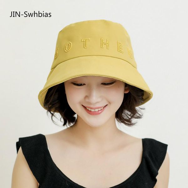 bucket hats women summer 2021 embroidery letter canvas cotton beach hat outdoor casual sunscreen uv fisherman hiking denim wide brim, Blue;gray
bucket hats women summer 2021 embroidery letter canvas cotton beach hat outdoor casual sunscreen uv fisherman hiking denim wide brim, Blue;gray