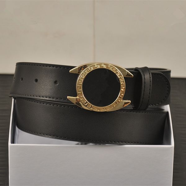 belts for men designer luxury belt men women black solid gold buckle genuine cowhide leather classical ceinture with box 100-125cm, Black;brown
belts for men designer luxury belt men women black solid gold buckle genuine cowhide leather classical ceinture with box 100-125cm, Black;brown