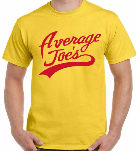 average joe's t-shirt gym dodgeball movie - mens funny dodge ball joe film, White;black
average joe's t-shirt gym dodgeball movie - mens funny dodge ball joe film, White;black