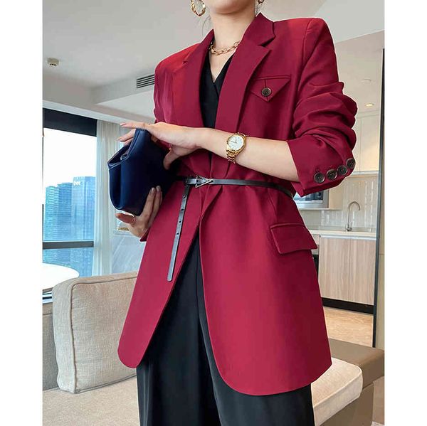 blazers red wine stylish korean jacket ladies blazer wear women's spring mujer chaquette coat, White;black
blazers red wine stylish korean jacket ladies blazer wear women's spring mujer chaquette coat, White;black