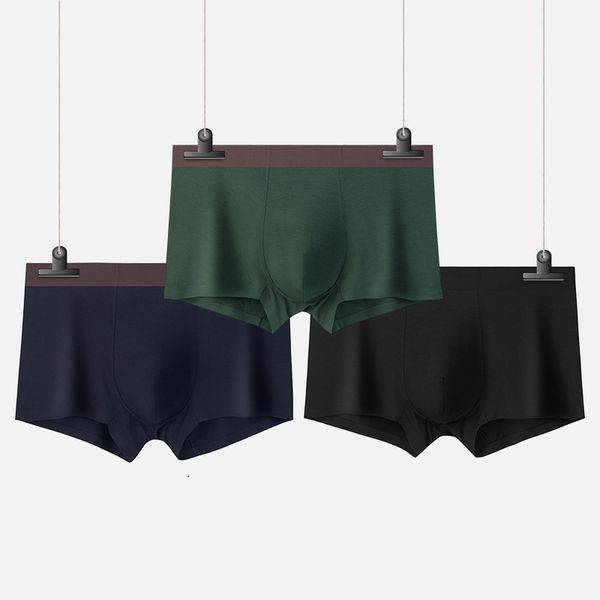 men's underwear modal seamless, comfortable breathable boxers, medium waist and boxer shorts, Black;white
men's underwear modal seamless, comfortable breathable boxers, medium waist and boxer shorts, Black;white