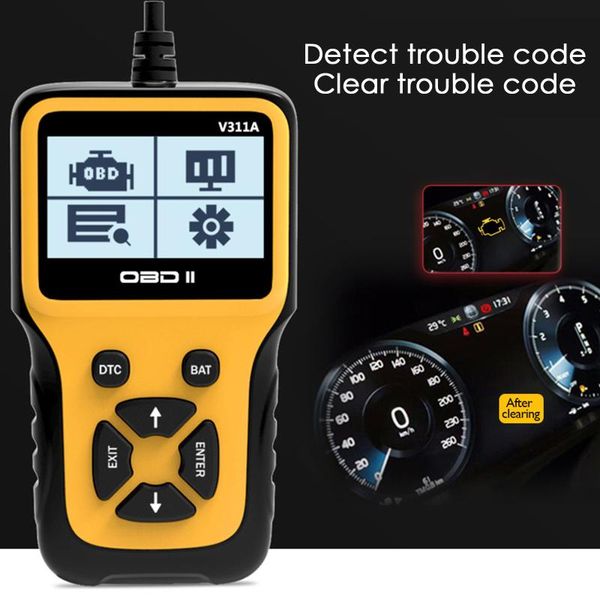 code readers & scan tools professional v311a obd2 reader obdii car auto diagnostic tool scanner pk cr3001 elm327 elm 327 v1.5
code readers & scan tools professional v311a obd2 reader obdii car auto diagnostic tool scanner pk cr3001 elm327 elm 327 v1.5