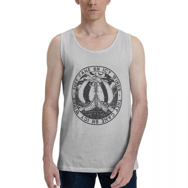 men' tank shirt viking funny geek r339 vest men set sleeveless garment, White;black
men' tank shirt viking funny geek r339 vest men set sleeveless garment, White;black