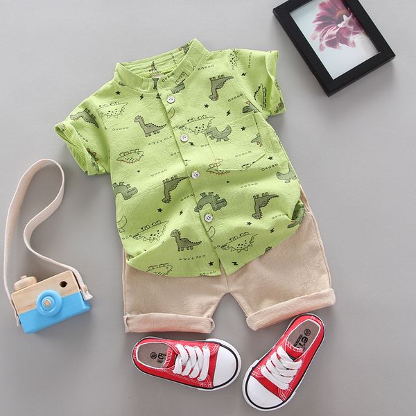 2021 summer new boy cute cartoon cotton shirt short sleeve suit casual kids clothing boy sets 2 pieces baby clothes, White
2021 summer new boy cute cartoon cotton shirt short sleeve suit casual kids clothing boy sets 2 pieces baby clothes, White