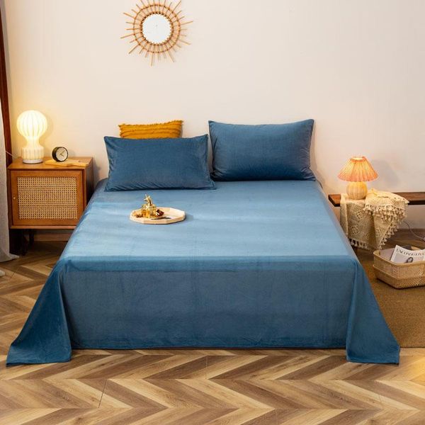 sheets & sets bonenjoy 1 pc blue coral fleece flat sheet queen king size bedding for winter plain dyed soild color bed cover sabanas cama
sheets & sets bonenjoy 1 pc blue coral fleece flat sheet queen king size bedding for winter plain dyed soild color bed cover sabanas cama
