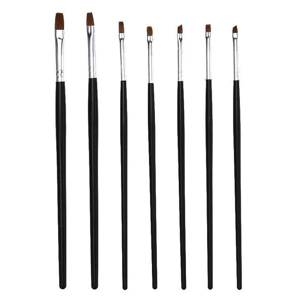 nail art kits 7 sizes painting drawing carving pen brush acrylic for gel polish builder flat design tips manicure tools set
nail art kits 7 sizes painting drawing carving pen brush acrylic for gel polish builder flat design tips manicure tools set