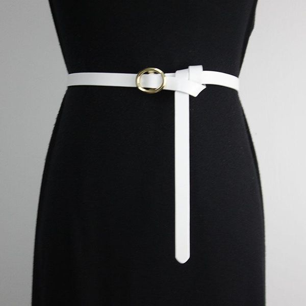 belts perforated leather thin belt with dress shirt women's summer fashion suit decoration waist chain trouser small, Black;brown
belts perforated leather thin belt with dress shirt women's summer fashion suit decoration waist chain trouser small, Black;brown