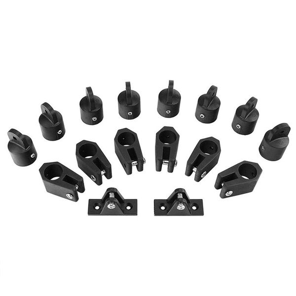 pcs universal boat nylon fittings hardware set black fits 3 bow bimini lightweight and durable yacht accessories rafts/inflatable boats
pcs universal boat nylon fittings hardware set black fits 3 bow bimini lightweight and durable yacht accessories rafts/inflatable boats