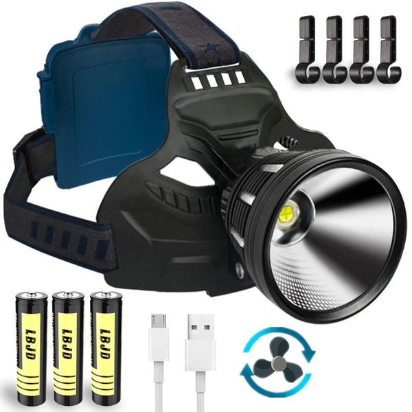 headlamps led headlamp xhp70 high power headlight 18650 rechargeable head usb fishing lamp buildin fan
headlamps led headlamp xhp70 high power headlight 18650 rechargeable head usb fishing lamp buildin fan
