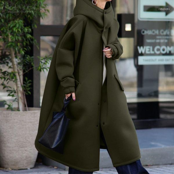 women's jackets women's solid 2022 elegant turtleneck coats long sleeve baggy outerwears female button overcoats plus size 5xl1, Black;brown
women's jackets women's solid 2022 elegant turtleneck coats long sleeve baggy outerwears female button overcoats plus size 5xl1, Black;brown