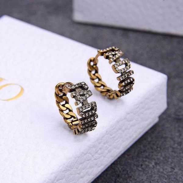 designer jewelry family fashion new elegant letter female net red temperament versatile ja earrings, Golden
designer jewelry family fashion new elegant letter female net red temperament versatile ja earrings, Golden